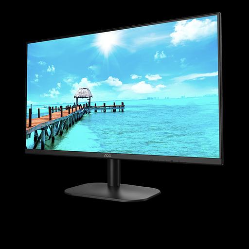 Монитор 27" AOC 27B2QAM 1920x1080@75Hz VA LED 16:9 4ms VGA HDMI DP 20M:1 178/178 250cd 4000:1 Tilt Speakers External Black (27B2QAM) фото 2