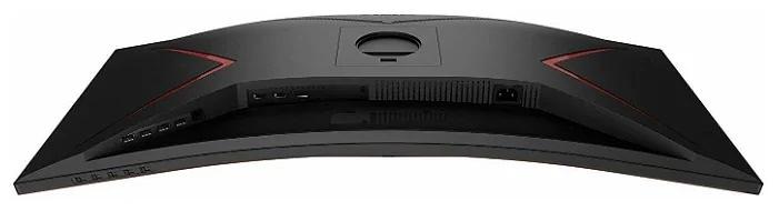 Монитор 34" AOC CU34G2X Curved 3440x1440@144Hz VA LED 21:9 1ms 2*HDMI 2*DP 4*USB3.0 80M:1 178/178 300cd HAS Tilt Swivel Black-Red (CU34G2X) фото 5