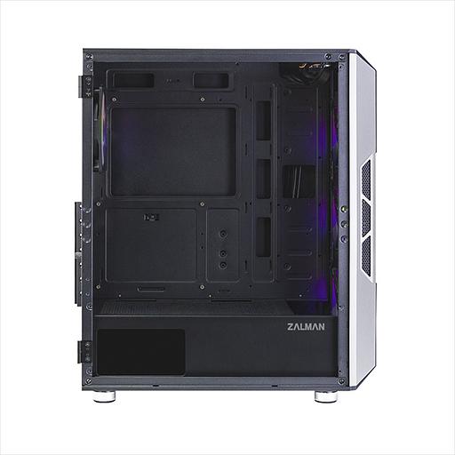Корпус ZALMAN I3 NEO WHITE, ATX, WHITE, FRONT MESH, WINDOW, 2x3.5", 3x2.5", 1xUSB2.0, 2xUSB3.0, FRONT 3x120mm RGB, REAR 1x120mm RGB (I3 NEO White) фото 3