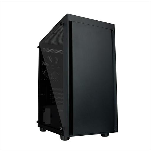 Корпус ZALMAN T3 PLUS, MATX, BLACK, WINDOW, 2x3.5", 3x2.5", 1xUSB2.0, 1xUSB3.0, FRONT 1x120mm, REAR 1x120mm (T3 PLUS) фото 1