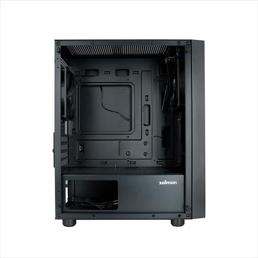 Корпус ZALMAN T3 PLUS, MATX, BLACK, WINDOW, 2x3.5", 3x2.5", 1xUSB2.0, 1xUSB3.0, FRONT 1x120mm, REAR 1x120mm (T3 PLUS) фото 2