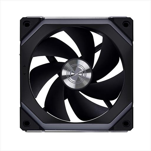 Вентилятор LIAN LI UNI FAN SL V2 120 Black aRGB PWM 120mm 2000RPM (1pcs) (G99.12SLV21B.00) фото 1