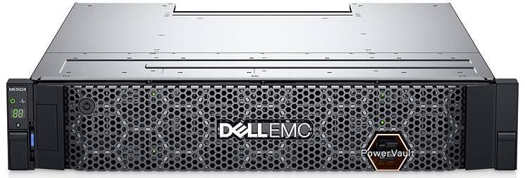Система хранения данных Dell PowerVault ME5012 12LFF(3,5") 2U/ 8 port SAS Dual Controller/ 2xmini SAS cable 12G 2m/ noHDD/Bezel/Rails/2x580W/1YWARR (ME5012-SAS-01t) фото 1