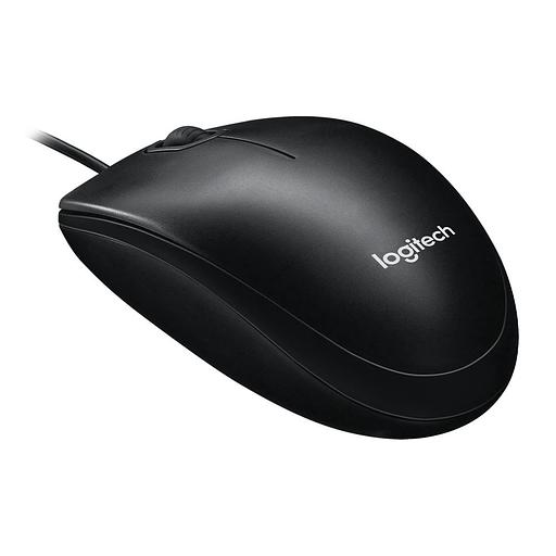 Мышь Logitech M100 Black (910-006652) черная, оптическая, 1000dpi, USB, 1.8м, {10} фото 2