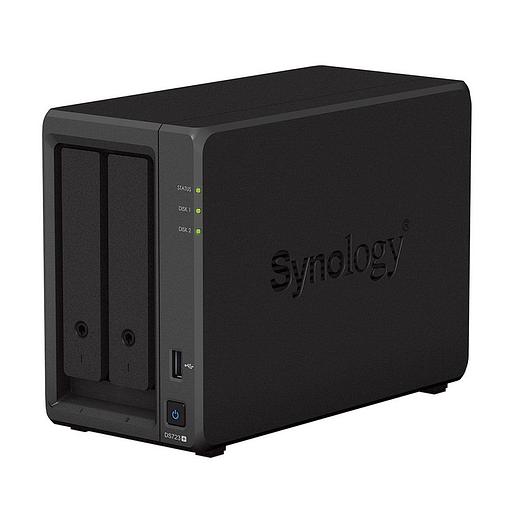 СХД настольное исполнение 2BAY NO HDD DS723+ SYNOLOGY фото 2