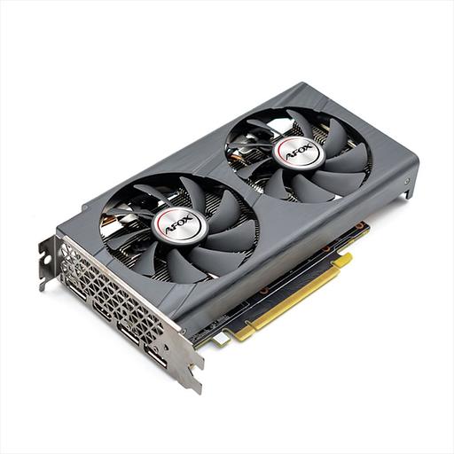 Видеокарта Afox nVidia RTX 2060 1365 6144 14000 192 RTL [AF2060-6144D6H4-V2] фото 1