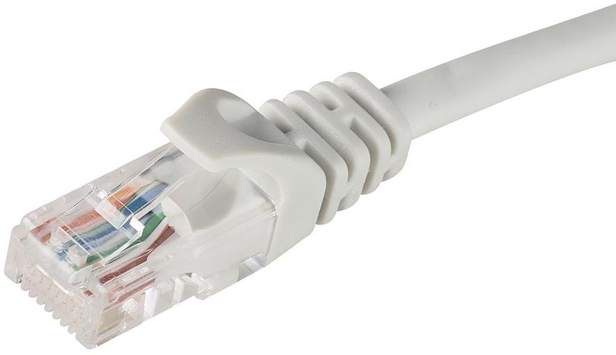 Коммутационный шнур (патч-корд), кат.5Е UTP, LSZH, 2м, серый ITK RJ45(m) - RJ45(m) Cat. 5e U/UTP LSZH 2м серый (PC01-C5EUL-2M) фото 2