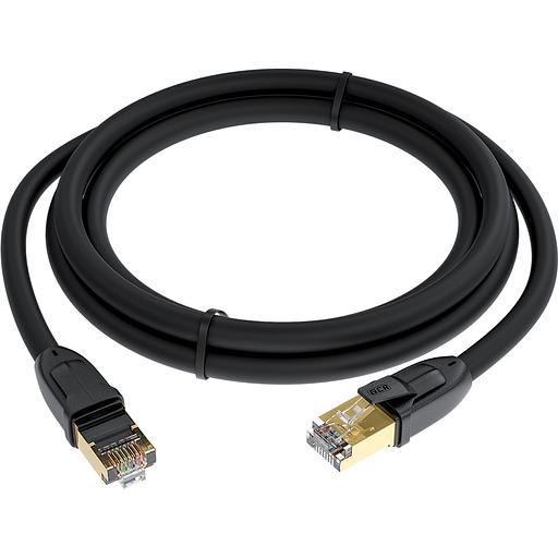 GCR Патч-корд PROF прямой 7.5m, FTP медь кат.6, позолоч. контакты и коннектор, 25 AWG, Deluxe ethernet high speed 10 Гбит/с, RJ45, T568B, GCR-52548 Greenconnect GCR-52548 фото 2