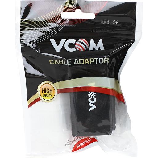 Соединительный бокс для витой пары UTP cat. 5e, 6 T568A/B, IDC: krone, черный VCOM VCOM NM211 фото 4