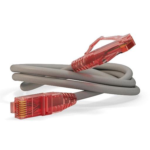 Hyperline PC-LPM-UTP-RJ45-RJ45-C5e-5M-LSZH-GY Патч-корд U/UTP, Cat.5e (100% Fluke Component Tested), LSZH, 5 м, серый Hyperline PC-LPM-UTP-RJ45-RJ45-C5e-5M-LSZH-GY фото 1