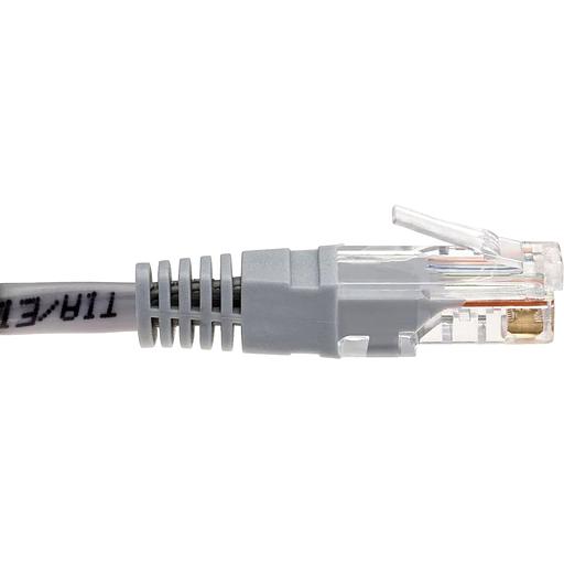 Патчкорд литой "Telecom" UTP кат.5е 0,5м серый VCOM NA102--0.5M фото 7