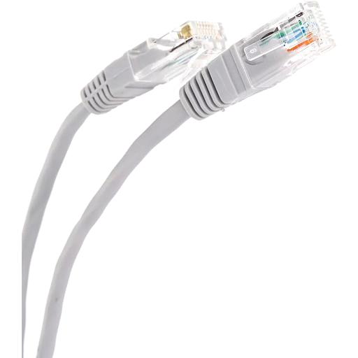 Патчкорд литой "Telecom" UTP кат.5е 3,0м серый VCOM NA102--3M фото 3