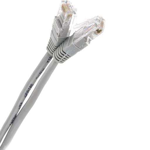 Патчкорд литой "Telecom" UTP кат.5e 50,0м серый VCOM NA102--50M фото 2
