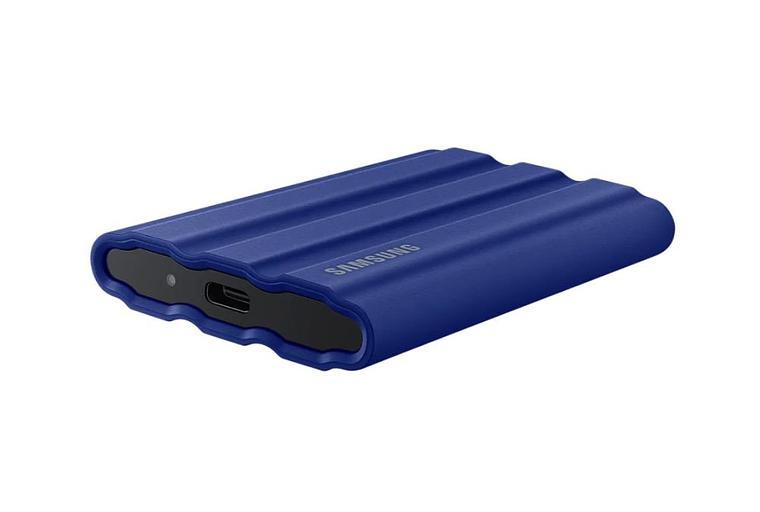 Внешний SSD Samsung T7 Shield 1TB (MU-PE1T0R/WW) фото 2