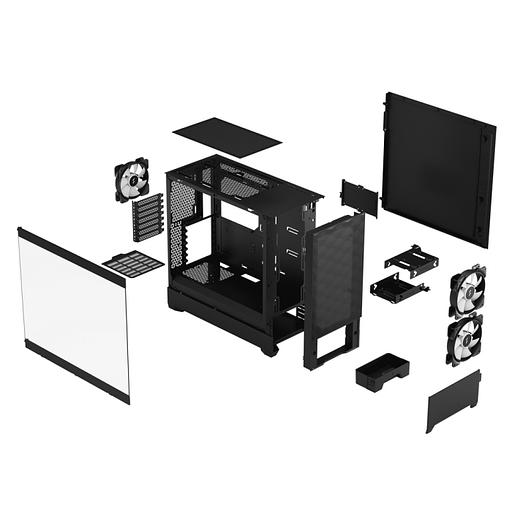 Pop Air RGB Black TG Clear Tint FD-C-POR1A-06 фото 6
