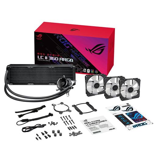 ROG STRIX LC II 360 ARGB /AIO COOLER,SIGRID,ARGB FAN,AURA,AM5 фото 5
