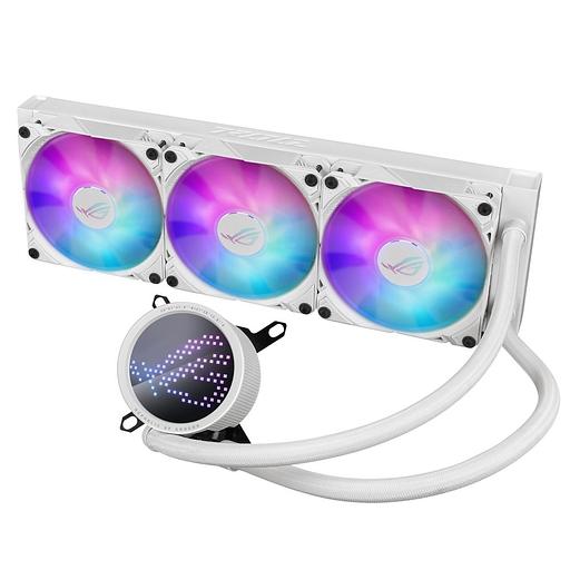ROG RYUO III 360 ARGB WHT /AIO COOLER,ASETEK,EMMA,ARGB,AURA,WHT (90RC00I2-M0UAY0) /AIO COOLER,ASETEK,EMMA,ARGB,AURA,WHT (90RC00I2-M0UAY0) фото 1
