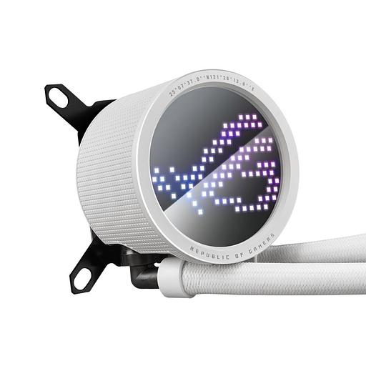 ROG RYUO III 360 ARGB WHT /AIO COOLER,ASETEK,EMMA,ARGB,AURA,WHT (90RC00I2-M0UAY0) /AIO COOLER,ASETEK,EMMA,ARGB,AURA,WHT (90RC00I2-M0UAY0) фото 2