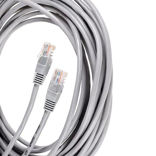 Патчкорд литой "Telecom" UTP кат.5е 10,0м серый VCOM NA102--10M фото 2