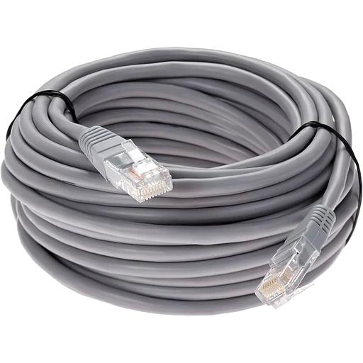 Патчкорд литой "Telecom" UTP кат.5е 10,0м серый VCOM NA102--10M фото 4