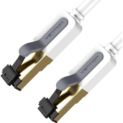 Патч-корд Vention прямой SFTP cat.7 RJ45 - 5м. Серый Vention ICDHJ фото 1