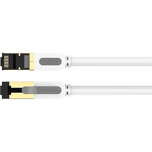 Патч-корд Vention прямой SFTP cat.7 RJ45 - 5м. Серый Vention ICDHJ фото 3