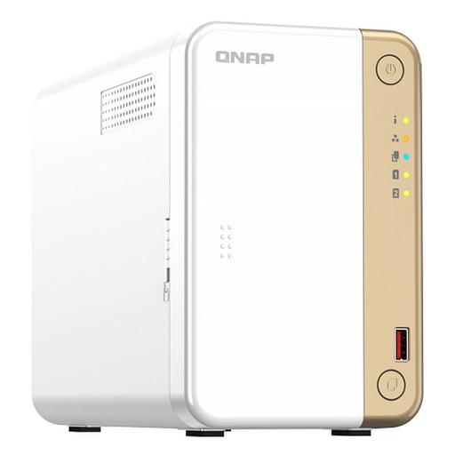 Сетевое хранилище без дисков QNAP TS-262-4G фото 1