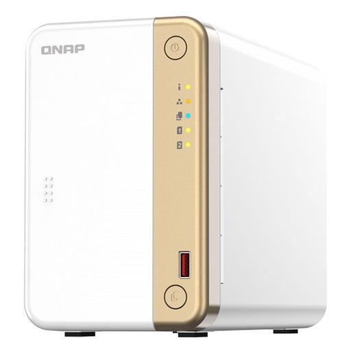 Сетевое хранилище без дисков QNAP TS-262-4G фото 2