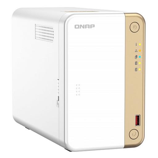 Сетевое хранилище без дисков QNAP TS-262-4G фото 3