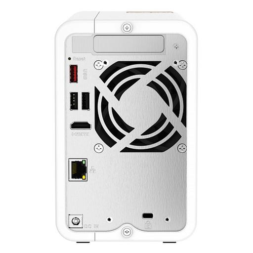 Сетевое хранилище без дисков QNAP TS-262-4G фото 5