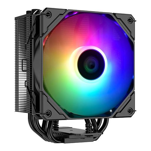 Кулер ЦП ID-COOLING SE-224-XTS LGA1150/LGA1151/LGA1155/LGA1156/LGA1200/LGA1700/SAM4/SAM5 70 фут3/мин TDP 220 Вт Вес 0.65 кг SE-224-XTS фото 2