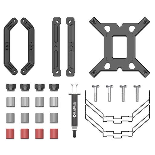 Кулер ЦП ID-COOLING SE-224-XTS LGA1150/LGA1151/LGA1155/LGA1156/LGA1200/LGA1700/SAM4/SAM5 70 фут3/мин TDP 220 Вт Вес 0.65 кг SE-224-XTS фото 6