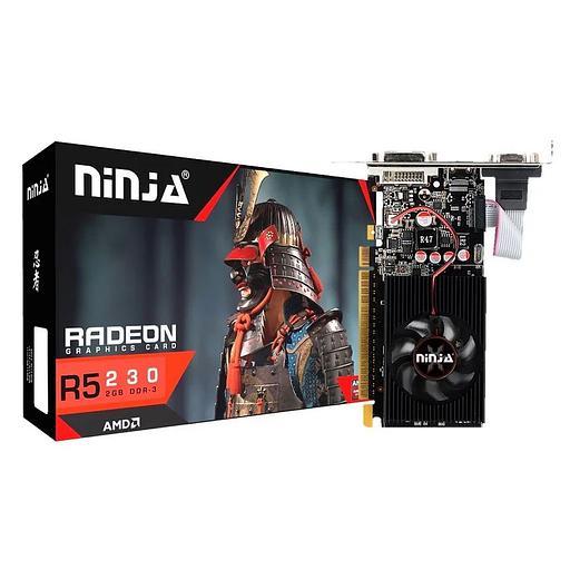 Видеокарта Ninja (Sinotex) AMD R5 230 625 2048 1066 64 RTL [AFR523023F] фото 1