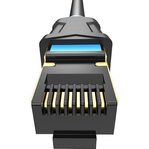 Патч-корд удлинитель Vention прямой SSTP cat.6, RJ45 - 1.5м. Черный Vention IBLBG фото 3