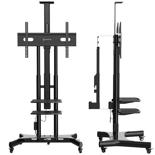 ONKRON моторизированная стойка для ТВ 50"-86", черная TS1881 eLift фото 2