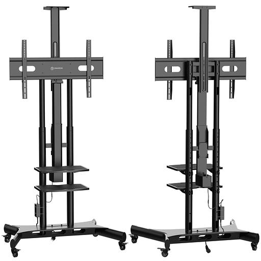 ONKRON моторизированная стойка для ТВ 50"-86", черная TS1881 eLift фото 4