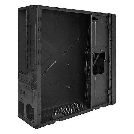 Корпус Desktop ExeGate MI-301U (mATX/mini-ITX, без БП, 1*USB+1*USB3.0, аудио, черный) фото 2