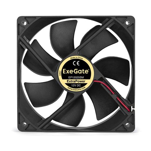 Корпус Minitower ExeGate BAA-107U-AAA400 (mATX, БП AAA400 с вент. 8см, 1*USB+2*USB3.0, аудио, черный) (EX283062RUS) фото 2