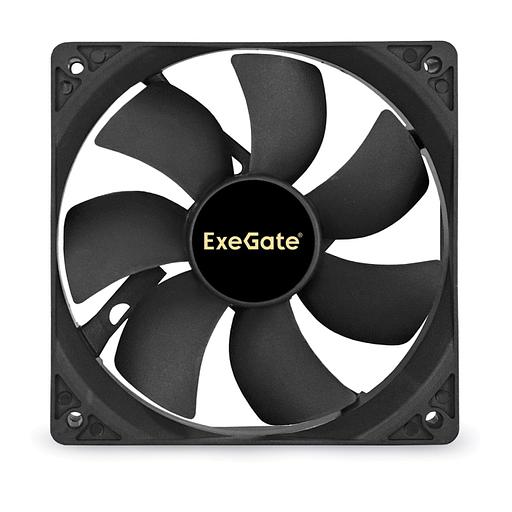 Корпус Minitower ExeGate BAA-107U-AAA400 (mATX, БП AAA400 с вент. 8см, 1*USB+2*USB3.0, аудио, черный) (EX283062RUS) фото 3