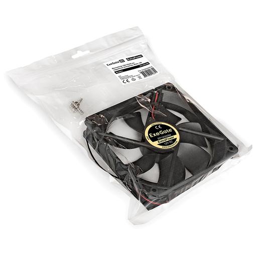 Корпус Minitower ExeGate BAA-107U-AAA400 (mATX, БП AAA400 с вент. 8см, 1*USB+2*USB3.0, аудио, черный) (EX283062RUS) фото 5