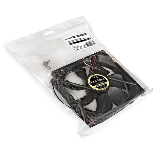 Вентилятор ExeGate ExtraPower EP12025SM (EX283395RUS) 120x120x25 мм, Sleeve bearing (подшипник скольжения), Molex, 1800RPM, 25dBA фото 5