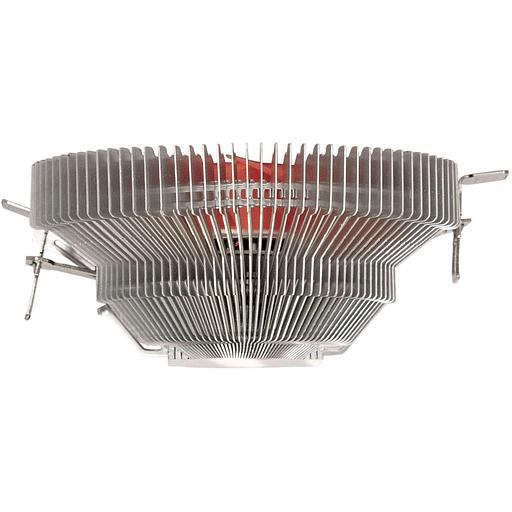 Кулер ExeGate EE80 (EX286144RUS) (Al, LGA775/1150/1151/1155/1156/1200/AM2/AM2+/AM3/AM3+/AM4/FM1/FM2/754/939/940, TDP 65W, Fan 80mm, 2000RPM, Hydro bearing, 3pin, 22db, 205г, с термопастой, на защелках, Retail color box) фото 3