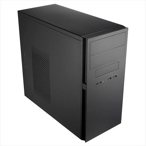 Корпус MiniTower Powerman ES725 Black PM-450ATX U3.0*2+A(HD) MicroATX (6184448) фото 2