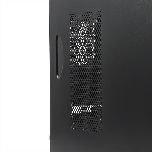 Корпус MiniTower Powerman ES725 Black PM-450ATX U3.0*2+A(HD) MicroATX (6184448) фото 3
