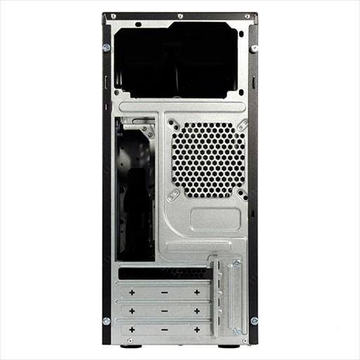 Корпус MiniTower Powerman ES725 Black PM-450ATX U3.0*2+A(HD) MicroATX (6184448) фото 4