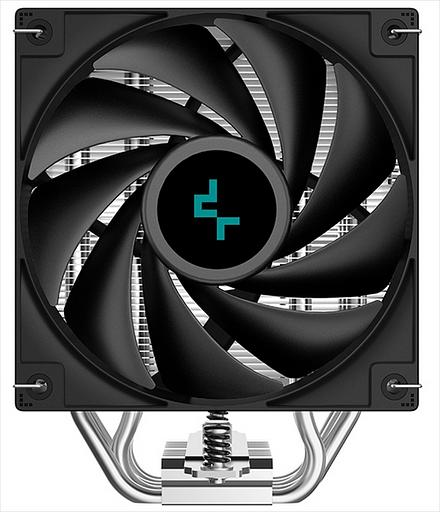Кулер для процессора DEEPCOOL AG500 LGA1700/1200/115X/AM5/AM4 (12шт/кор, TDP 240W, PWM, Fan 120mm, 5 тепл. Трубок, черный) RET (AG500) фото 1