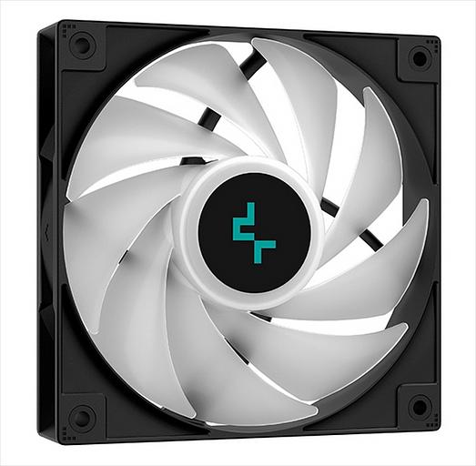 Кулер для процессора DEEPCOOL AG500 LGA1700/1200/115X/AM5/AM4 (12шт/кор, TDP 240W, PWM, Fan 120mm, 5 тепл. Трубок, черный) RET (AG500) фото 6