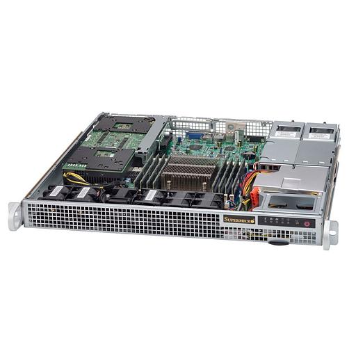 CSE-514-R407W 1U SC514 Redundant Platinum 400W PWS Chassis фото 1