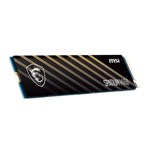 Твердотельный накопитель SPATIUM M453 PCIe 4.0 NVMe M.2 500GB (S78-440K220-P83) фото 1
