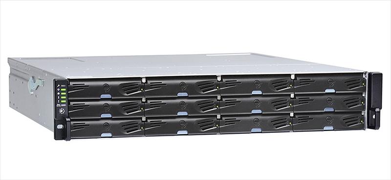 Модуль расширения Infortrend 2U/12bay dual redundant controller expansion enclosure 4x 12Gb SAS ports, 2x(PSU+FAN module), 12xdrive trays, 2x 12G to 12 G SAS cables and 1xRackmount kit(JB 3012R) (JB3012R100-8U32) фото 3